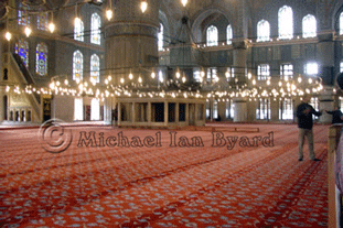 Blue Mosque Carpet